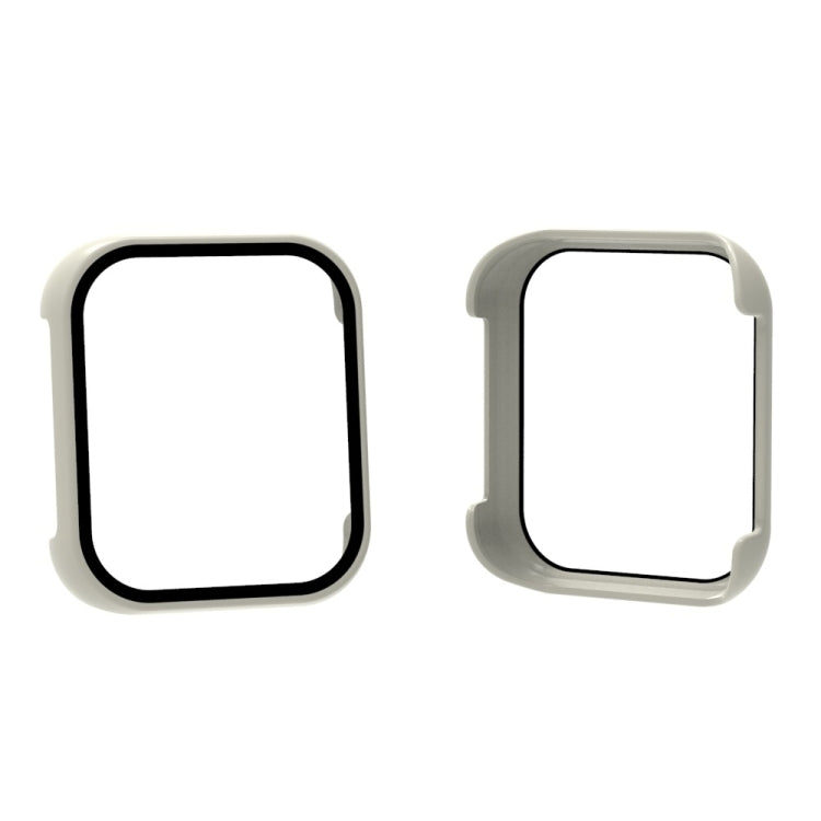 For OPPO Watch 2 46mm PC + Tempered Glass Watch Protective Case