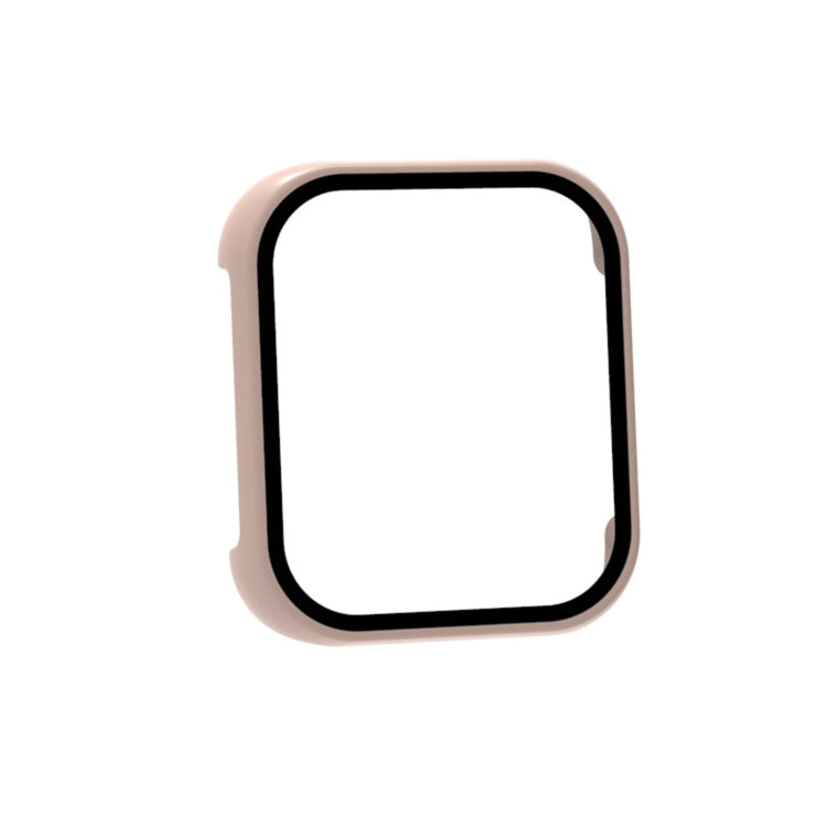 For OPPO Watch 2 46mm PC + Tempered Glass Watch Protective Case