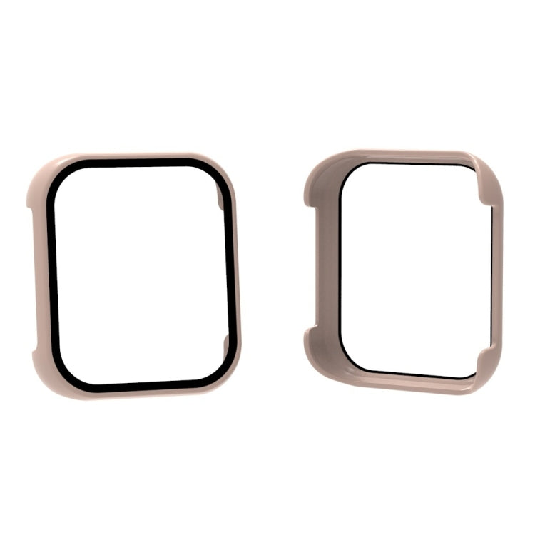 For OPPO Watch 2 46mm PC + Tempered Glass Watch Protective Case