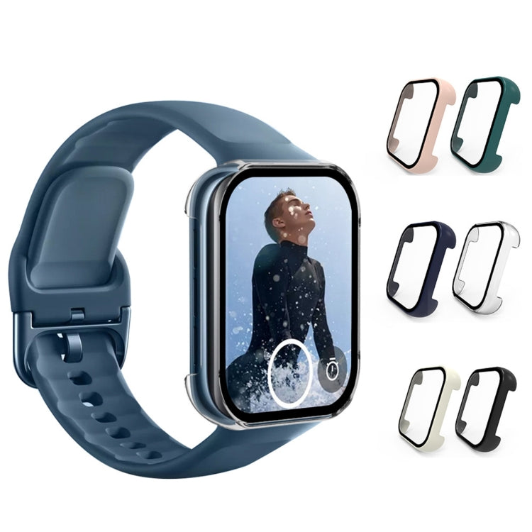 For OPPO Watch 2 46mm PC + Tempered Glass Watch Protective Case