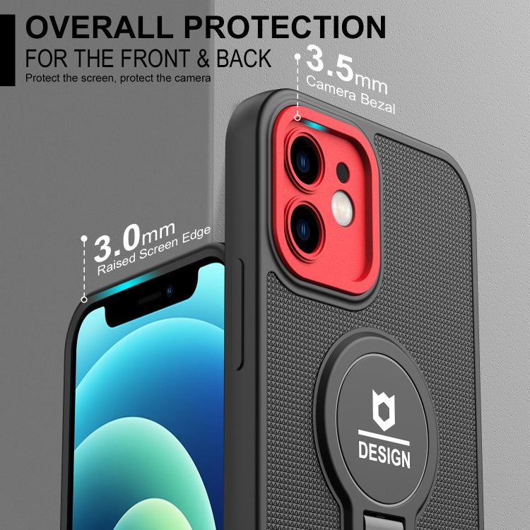 For iPhone 11 Small Tail Holder TPU+PC Phone Case