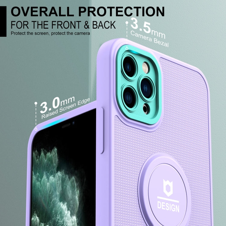 For iPhone 11 Pro Small Tail Holder TPU+PC Phone Case