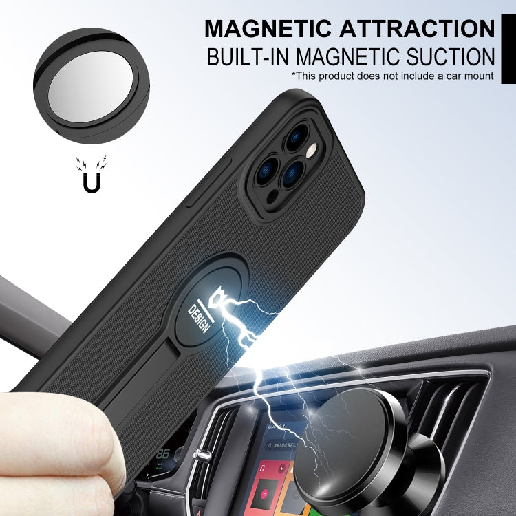 For iPhone 11 Pro Max Small Tail Holder TPU+PC Phone Case