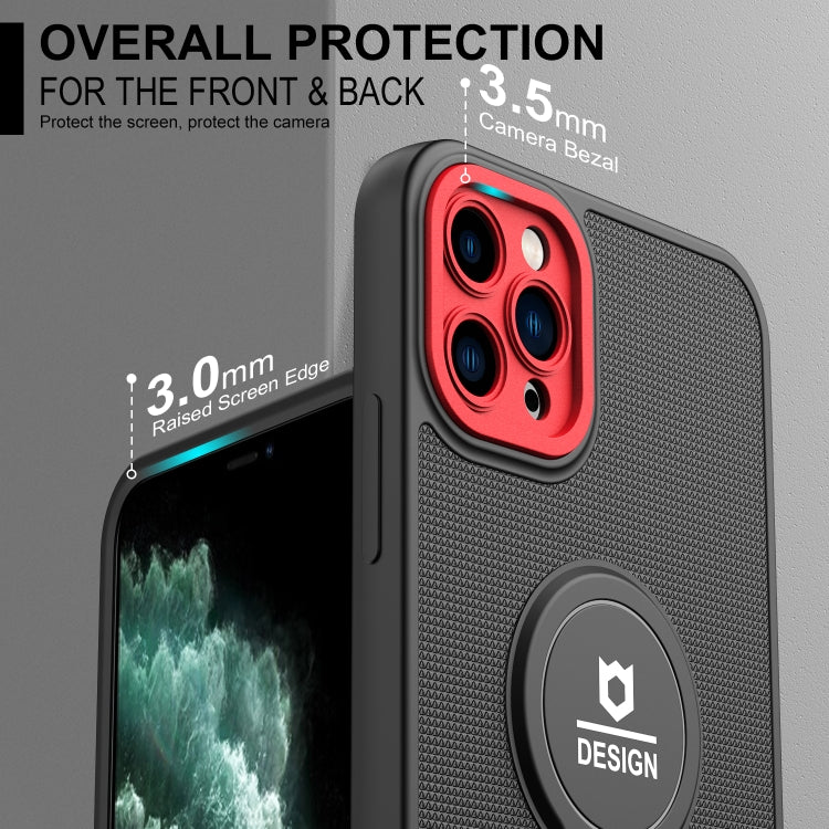 For iPhone 11 Pro Max Small Tail Holder TPU+PC Phone Case