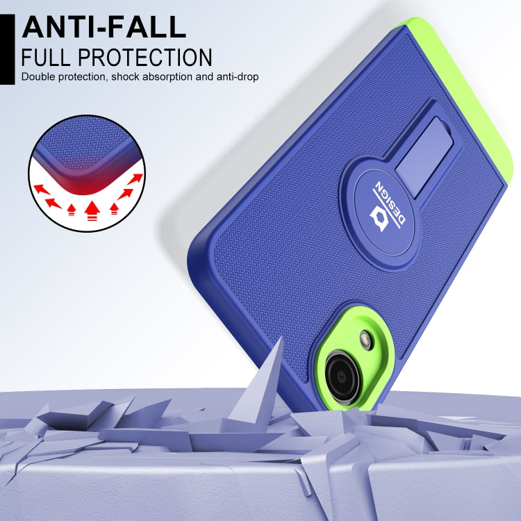 For Samsung Galaxy A03 Core Small Tail Holder TPU+PC Phone Case