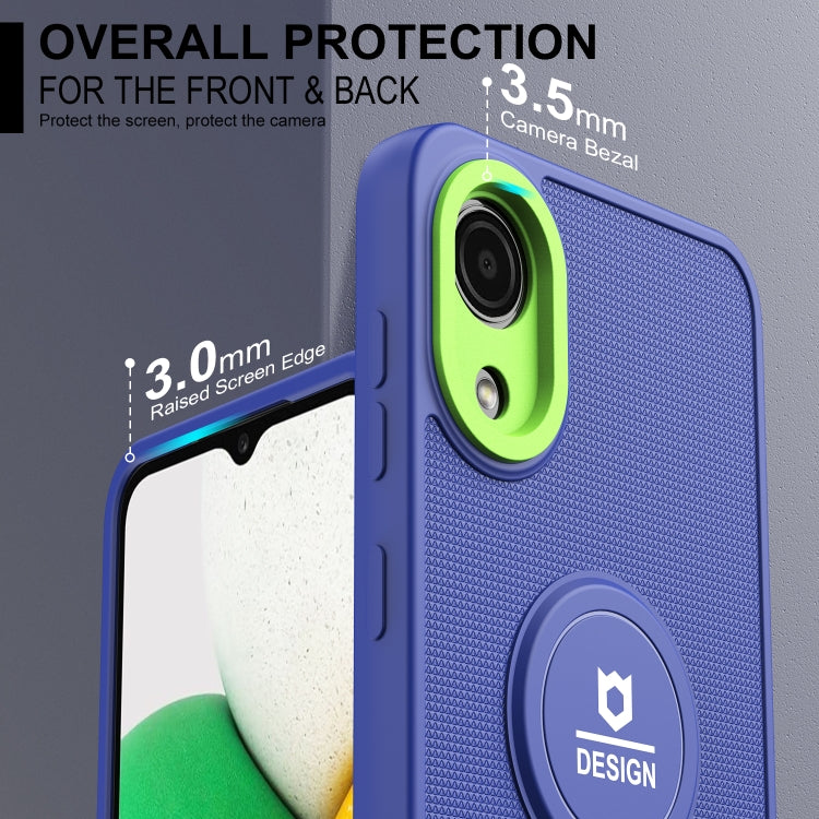 For Samsung Galaxy A03 Core Small Tail Holder TPU+PC Phone Case