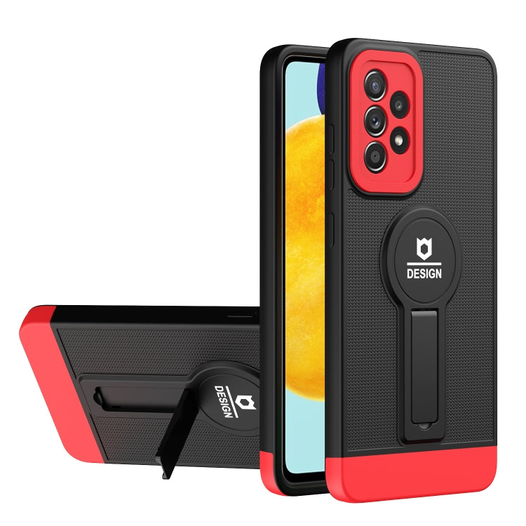 For Samsung Galaxy A23 4G Small Tail Holder TPU+PC Phone Case