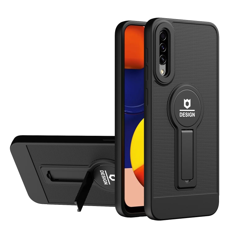 For Samsung Galaxy A50 / A30s / A50s Small Tail Holder TPU+PC Phone Case