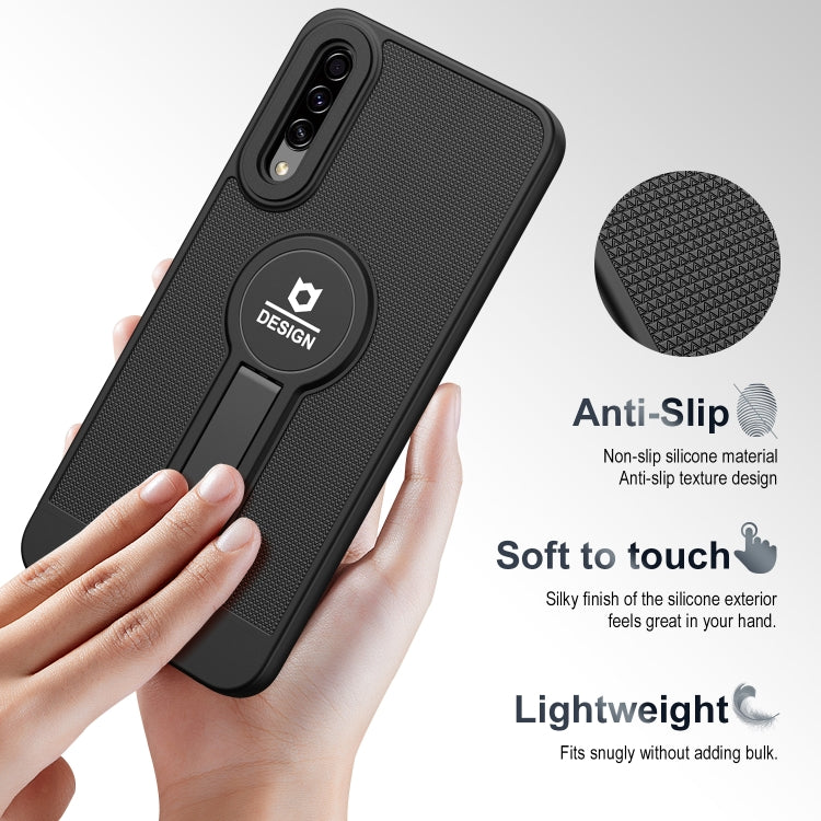 For Samsung Galaxy A50 / A30s / A50s Small Tail Holder TPU+PC Phone Case