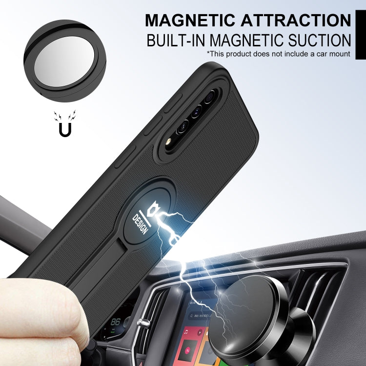 For Samsung Galaxy A50 / A30s / A50s Small Tail Holder TPU+PC Phone Case