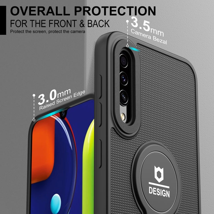 For Samsung Galaxy A50 / A30s / A50s Small Tail Holder TPU+PC Phone Case