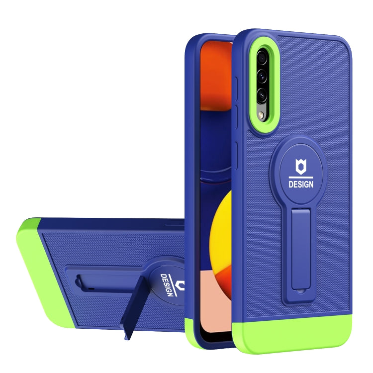For Samsung Galaxy A50 / A30s / A50s Small Tail Holder TPU+PC Phone Case