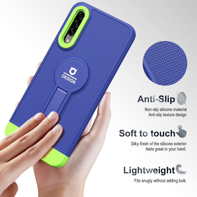 For Samsung Galaxy A50 / A30s / A50s Small Tail Holder TPU+PC Phone Case