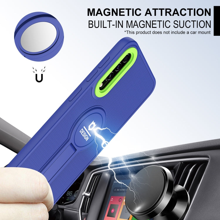 For Samsung Galaxy A50 / A30s / A50s Small Tail Holder TPU+PC Phone Case