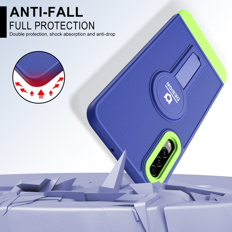 For Samsung Galaxy A50 / A30s / A50s Small Tail Holder TPU+PC Phone Case