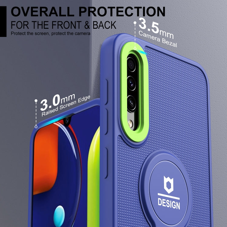 For Samsung Galaxy A50 / A30s / A50s Small Tail Holder TPU+PC Phone Case