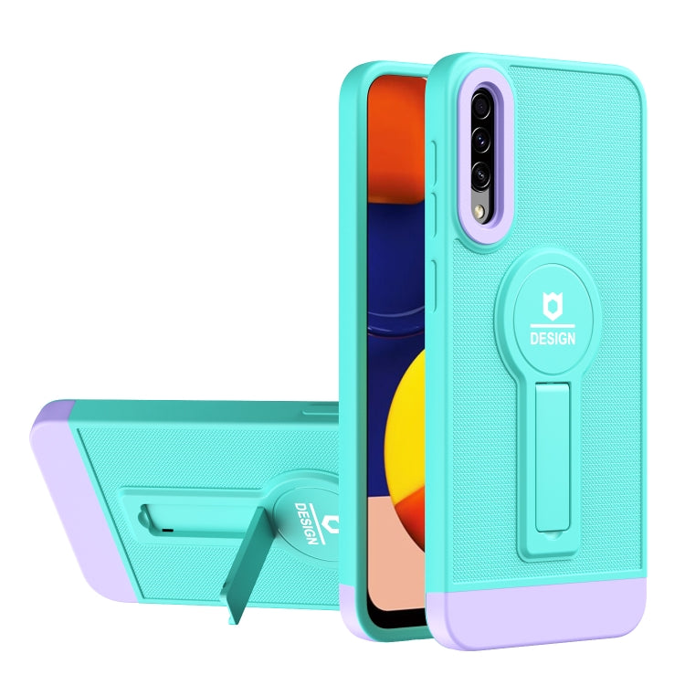 For Samsung Galaxy A50 / A30s / A50s Small Tail Holder TPU+PC Phone Case