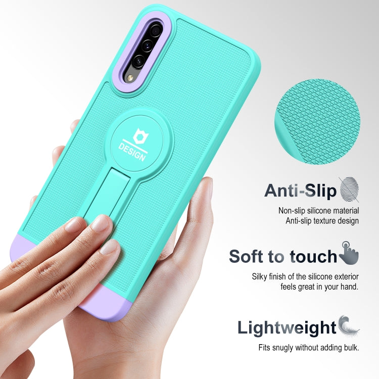 For Samsung Galaxy A50 / A30s / A50s Small Tail Holder TPU+PC Phone Case