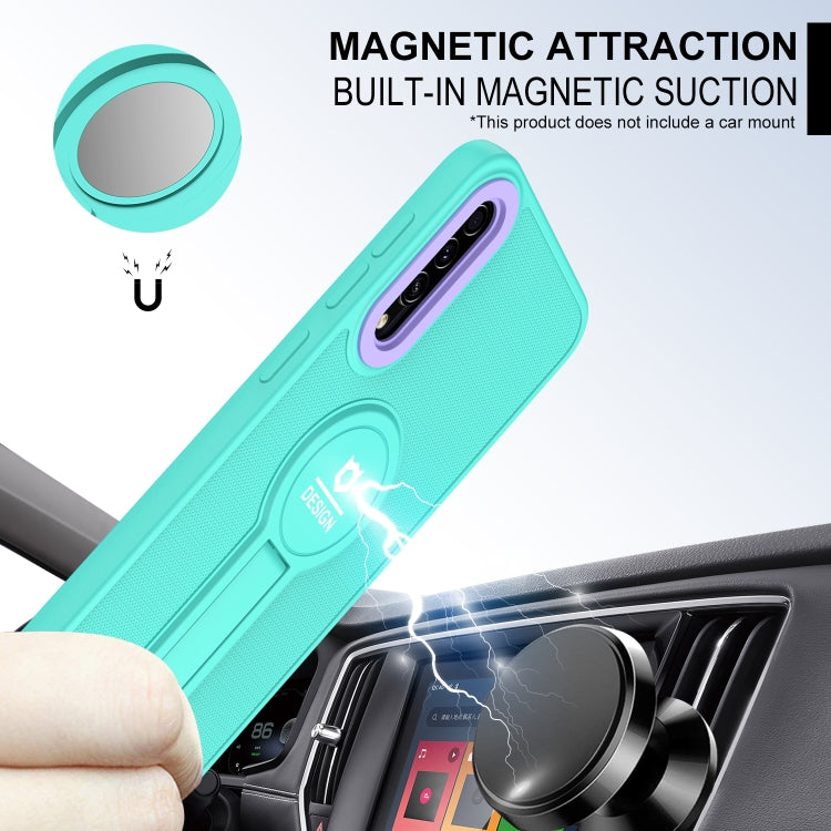 For Samsung Galaxy A50 / A30s / A50s Small Tail Holder TPU+PC Phone Case