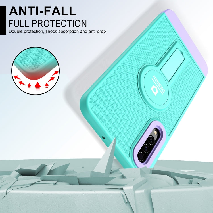 For Samsung Galaxy A50 / A30s / A50s Small Tail Holder TPU+PC Phone Case