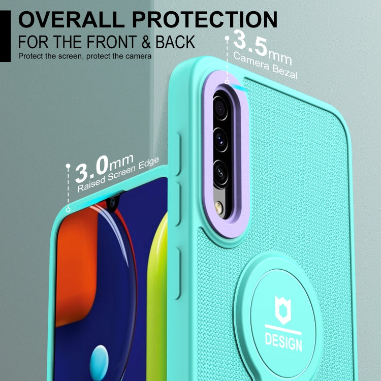 For Samsung Galaxy A50 / A30s / A50s Small Tail Holder TPU+PC Phone Case