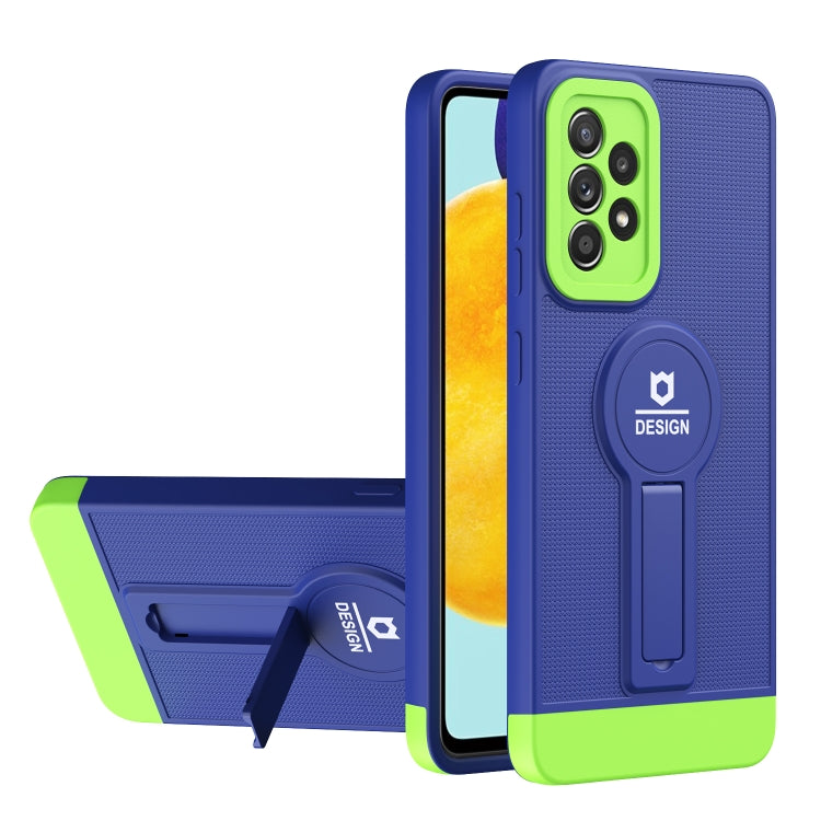 For Samsung Galaxy A52 5G / 4G Small Tail Holder TPU+PC Phone Case