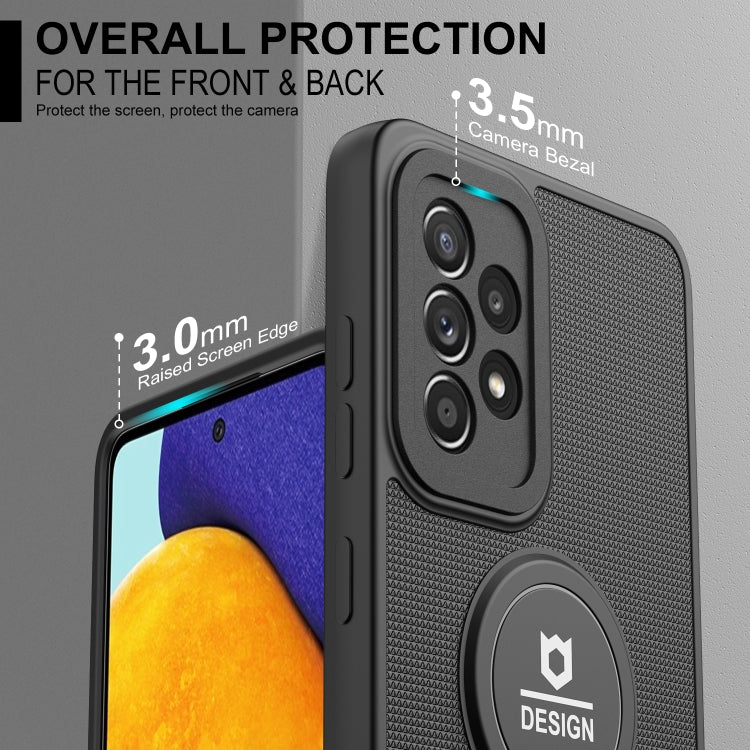 For Samsung Galaxy A53 5G Small Tail Holder TPU+PC Phone Case