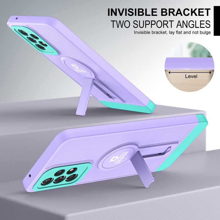 For Samsung Galaxy A53 5G Small Tail Holder TPU+PC Phone Case