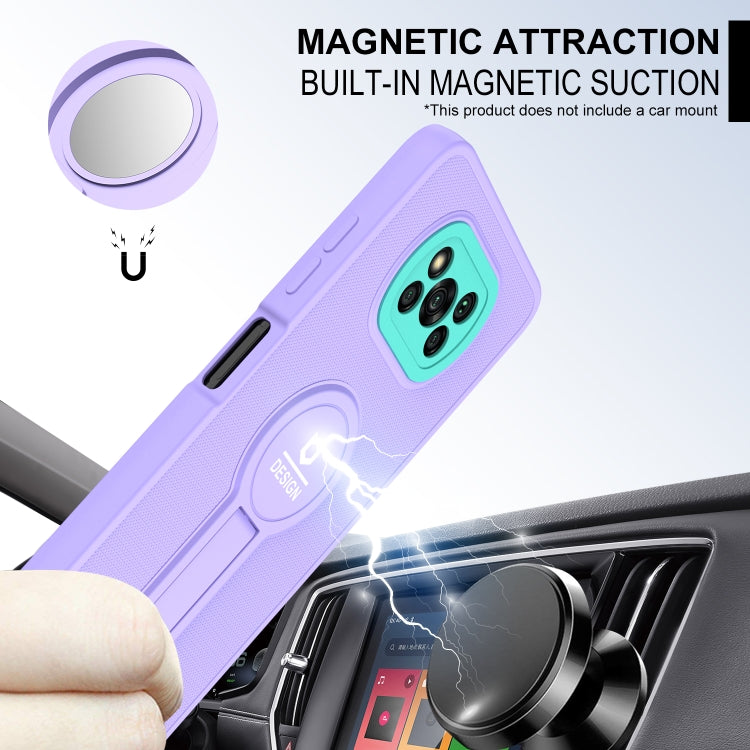 For Xiaomi Poco X3 / X3 Pro Small Tail Holder TPU+PC Phone Case