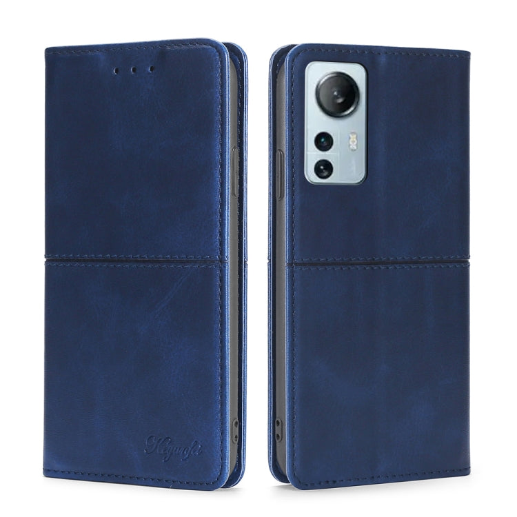For Xiaomi 12 Lite Cow Texture Magnetic Horizontal Flip Leather Phone Case