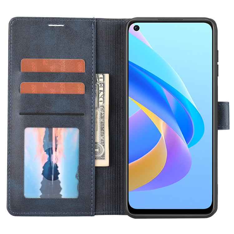For OPPO A95 4G / A74 4G / F19 Classic Wallet Flip Leather Phone Case