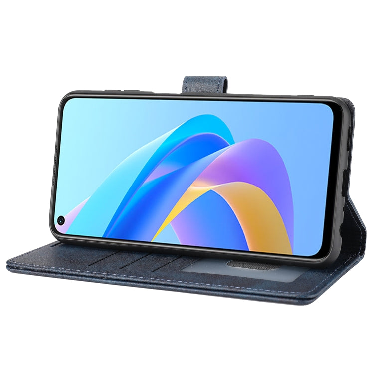 For OPPO A95 4G / A74 4G / F19 Classic Wallet Flip Leather Phone Case