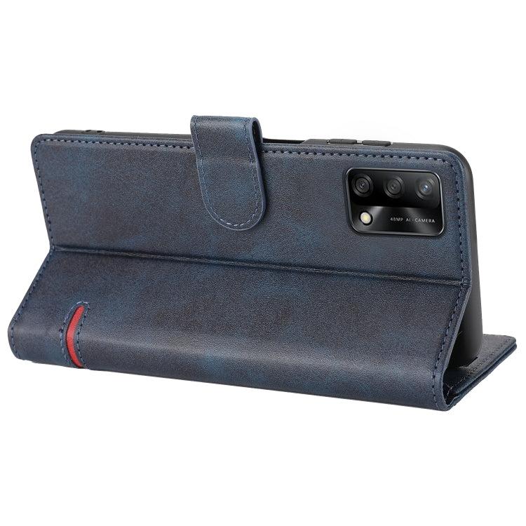For OPPO A95 4G / A74 4G / F19 Classic Wallet Flip Leather Phone Case