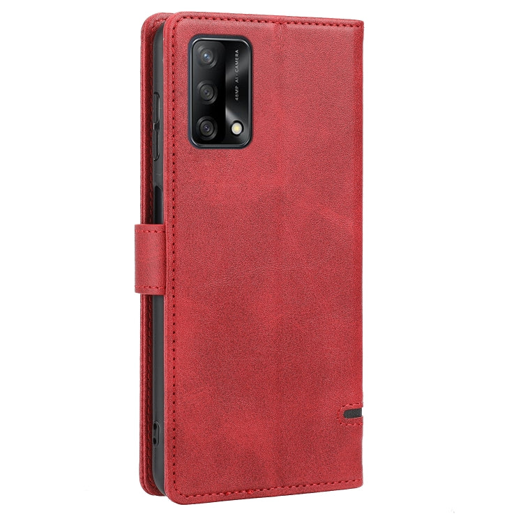 For OPPO A95 4G / A74 4G / F19 Classic Wallet Flip Leather Phone Case