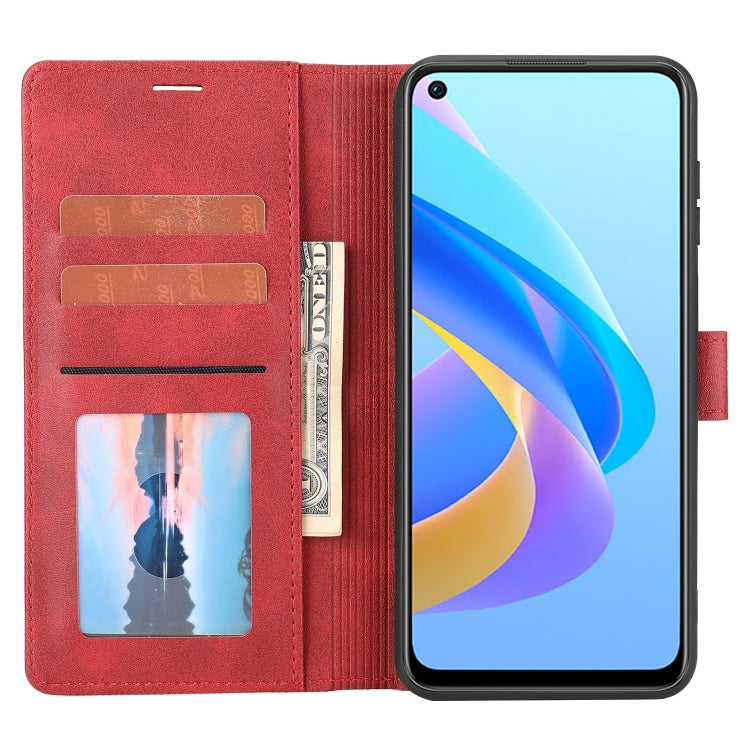 For OPPO A95 4G / A74 4G / F19 Classic Wallet Flip Leather Phone Case