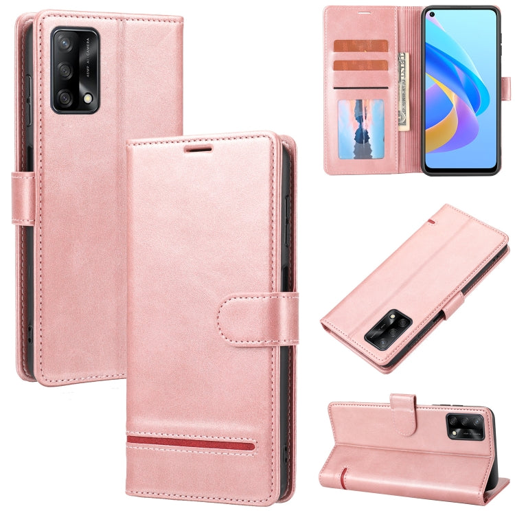 For OPPO A95 4G / A74 4G / F19 Classic Wallet Flip Leather Phone Case