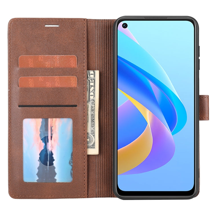 For OPPO A95 4G / A74 4G / F19 Classic Wallet Flip Leather Phone Case