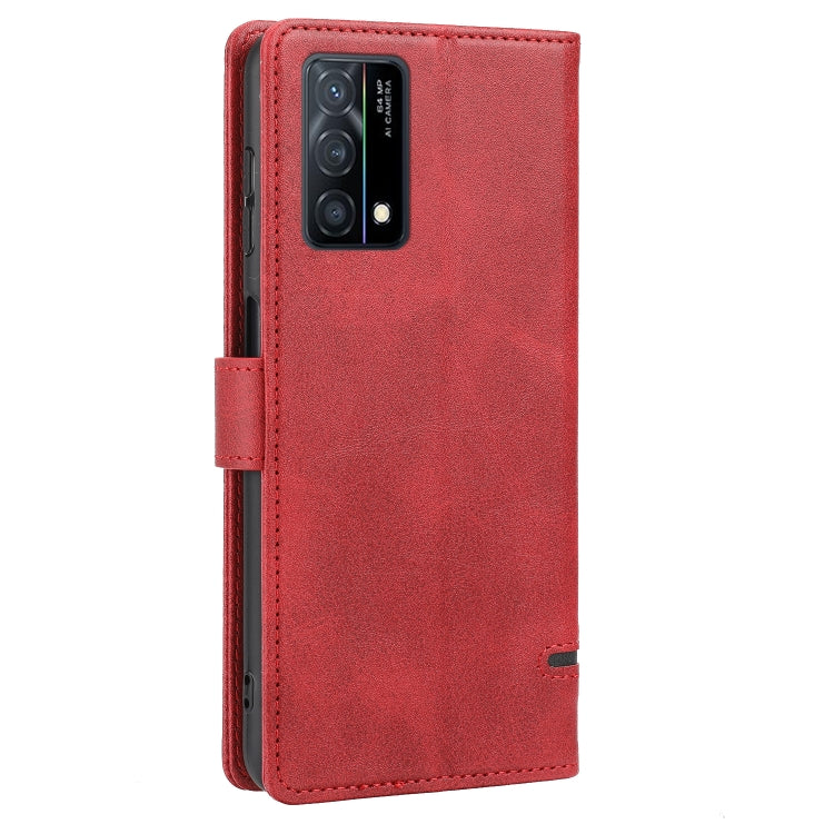 For OPPO K9 Classic Wallet Flip Leather Phone Case