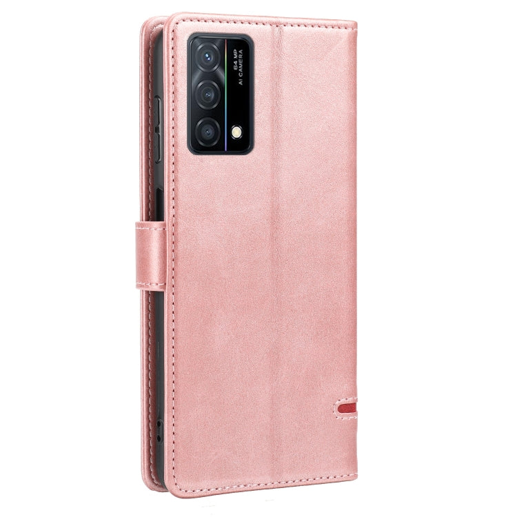 For OPPO K9 Classic Wallet Flip Leather Phone Case