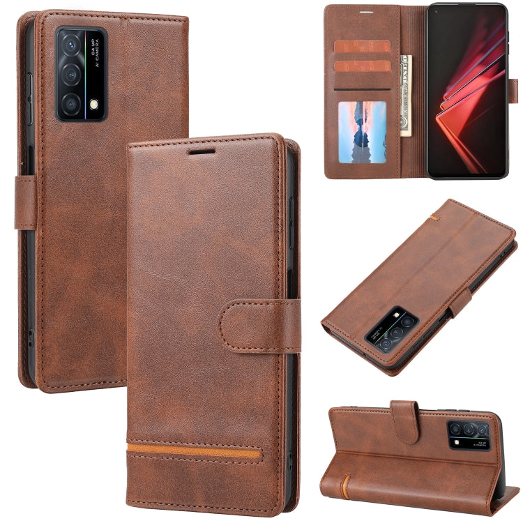 For OPPO K9 Classic Wallet Flip Leather Phone Case