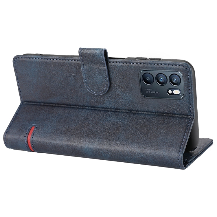 For OPPO Reno6 5G Classic Wallet Flip Leather Phone Case