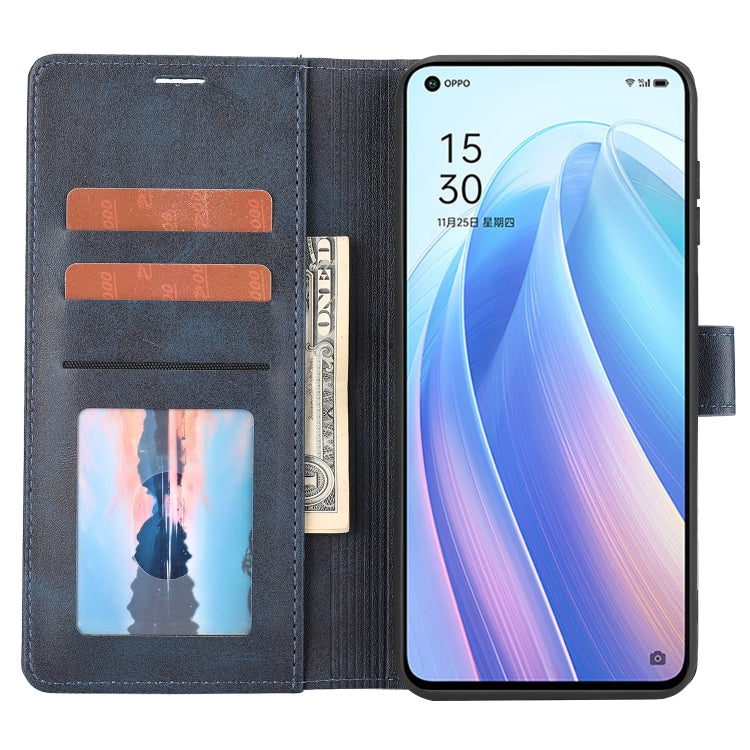For OPPO Reno7 Pro Classic Wallet Flip Leather Phone Case