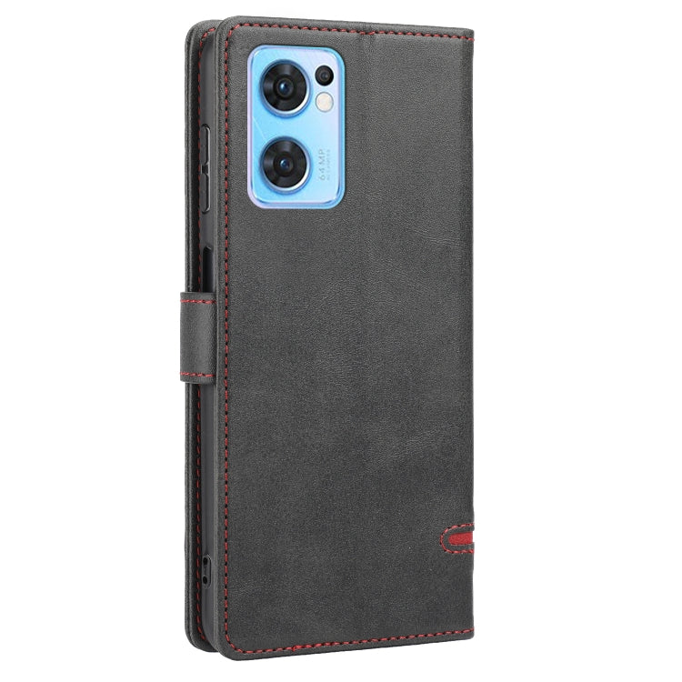 For OPPO Reno7 SE Classic Wallet Flip Leather Phone Case
