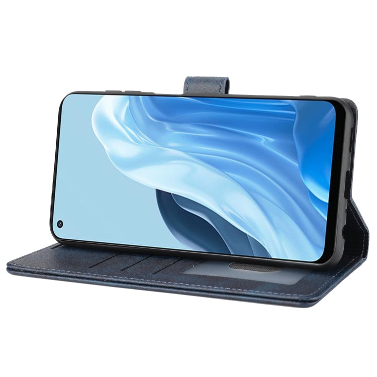 For OPPO Reno7 SE Classic Wallet Flip Leather Phone Case