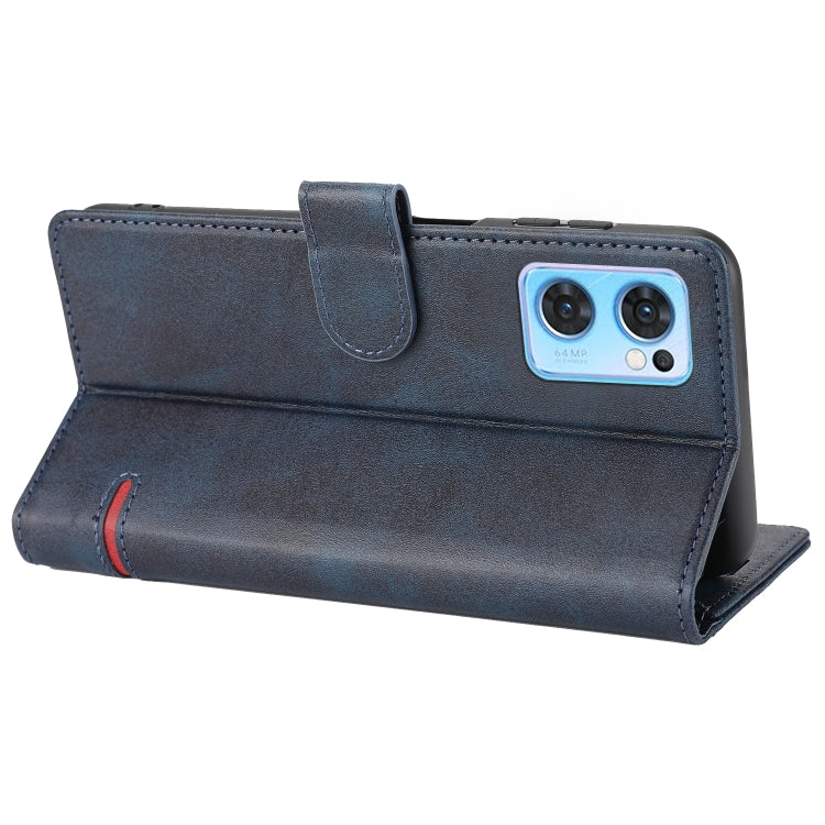 For OPPO Reno7 SE Classic Wallet Flip Leather Phone Case