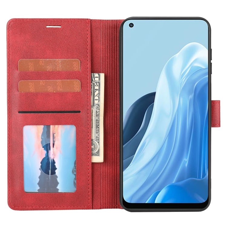 For OPPO Reno7 SE Classic Wallet Flip Leather Phone Case