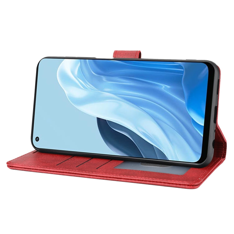 For OPPO Reno7 SE Classic Wallet Flip Leather Phone Case