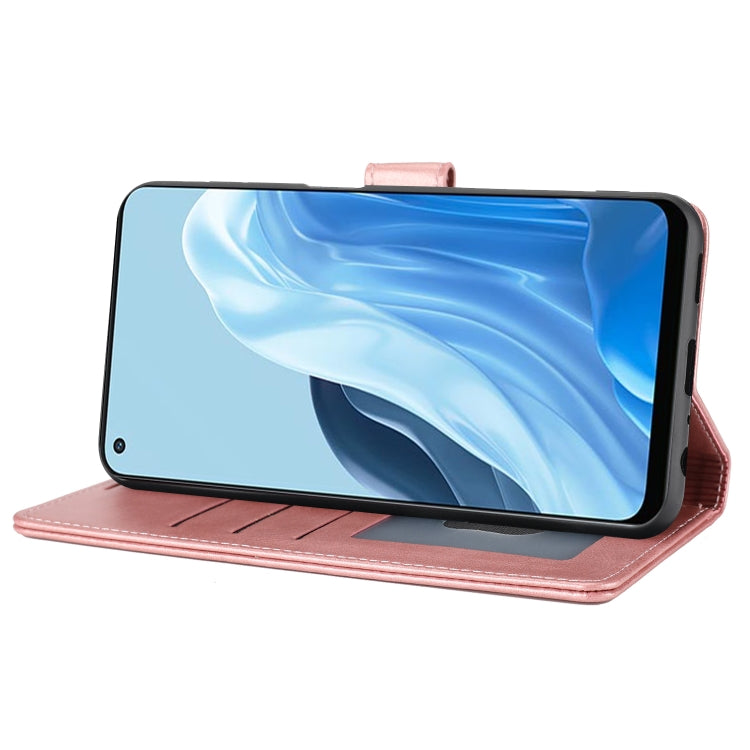 For OPPO Reno7 SE Classic Wallet Flip Leather Phone Case