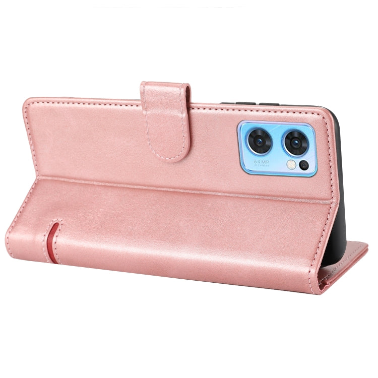 For OPPO Reno7 SE Classic Wallet Flip Leather Phone Case