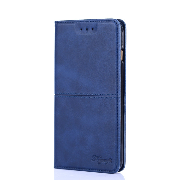 For Alcatel  Axel/Lumos Cow Texture Magnetic Horizontal Flip Leather Phone Case